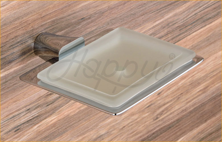 Glass Soap Dish