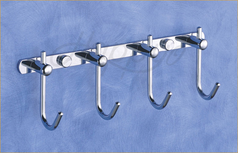Brass J type Wall Hook