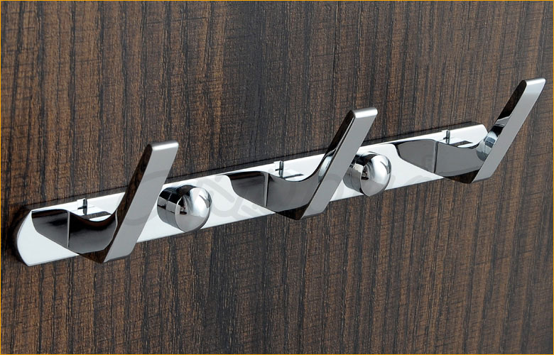 Brass Right Wall Hook