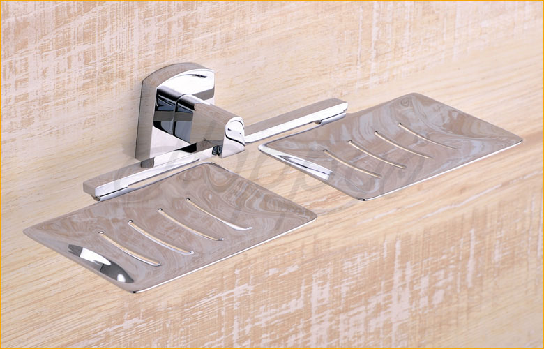 Brass Dual Soap Dish