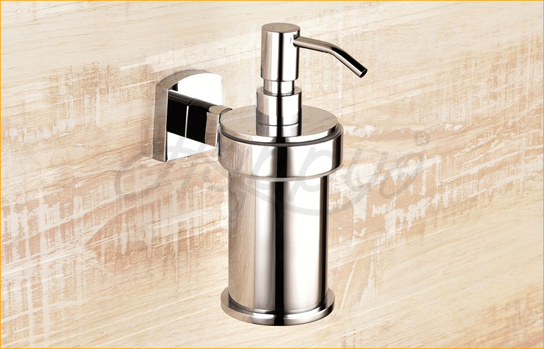 Brass Liquid Soap Dispenser