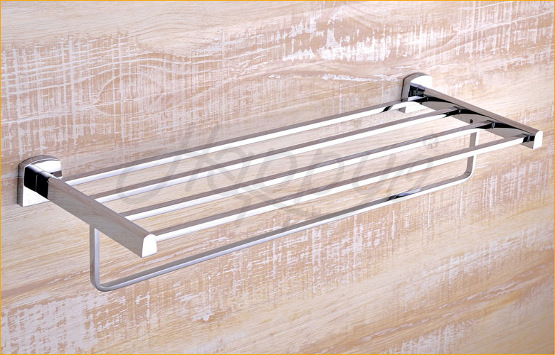 Brass Towel Rack