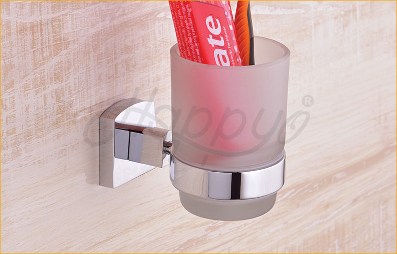 Brass Tumbler Holder
