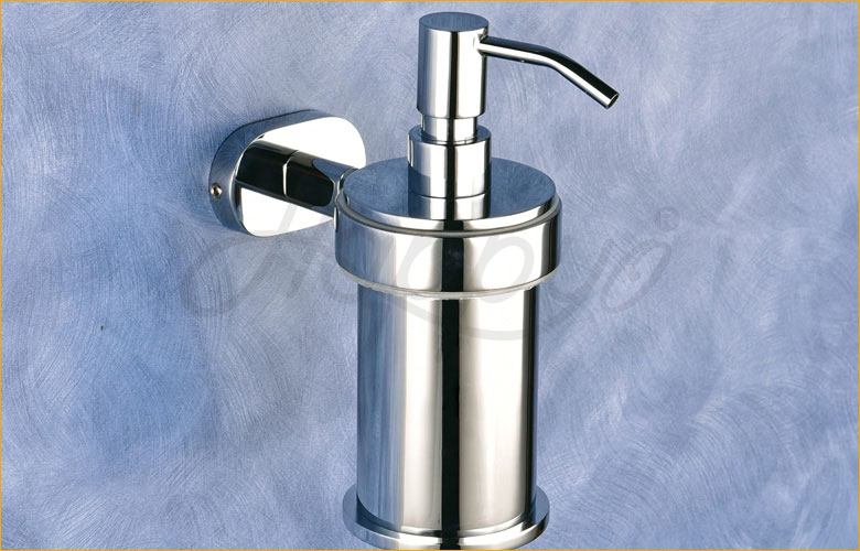 Brass Liquid Soap Dispenser