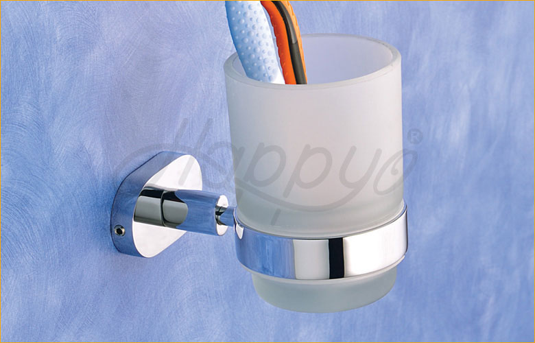Brass Tumbler Holder