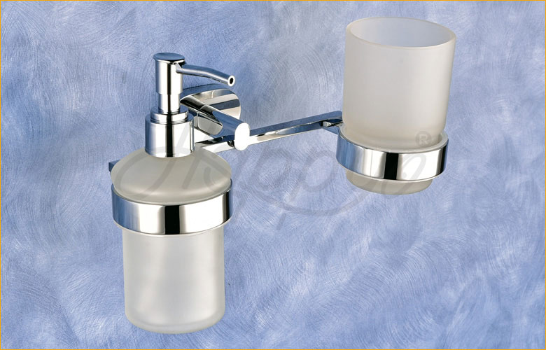Combo Glass Liquid Dispenser and Tumbler