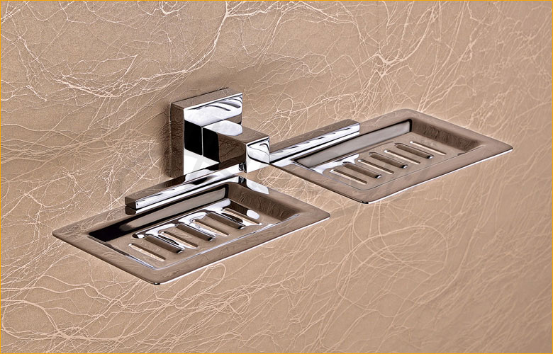 Brass Dual Soap Dish