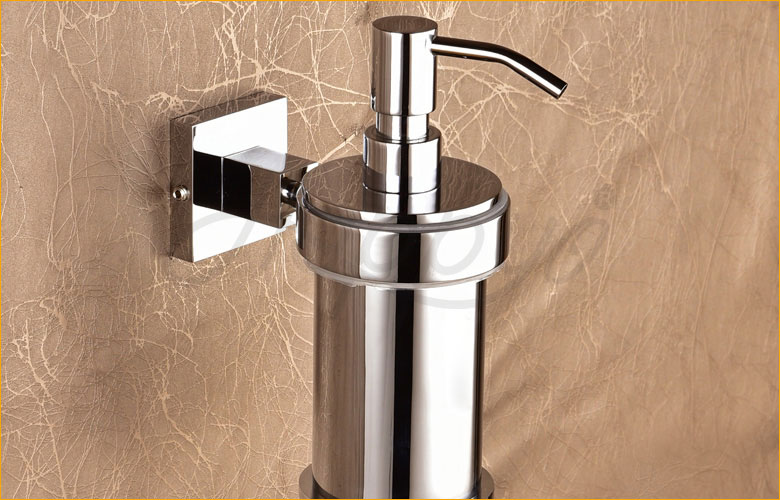 Brass Liquid Soap Dispenser