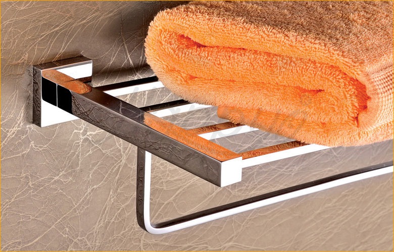 Brass Towel Rack