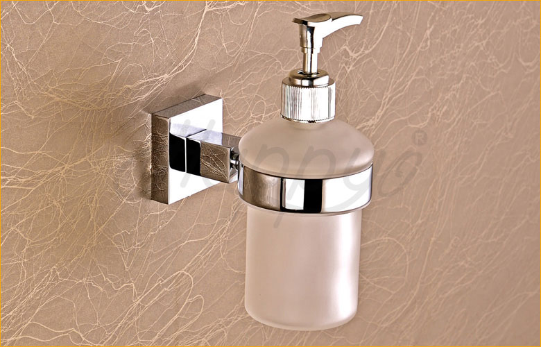 Brass Liquid Soap Dispenser