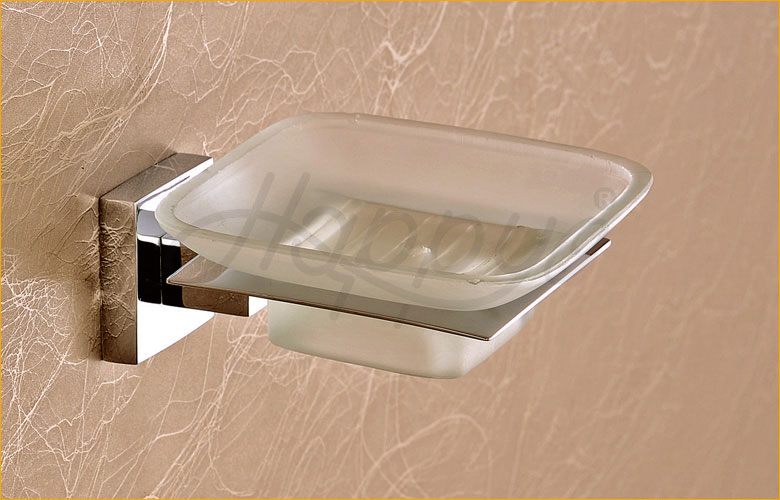 Glass Soap Dish