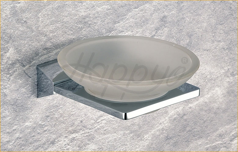 Glass Soap Dish