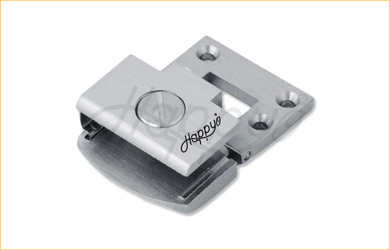 Hole to Glass Hinges