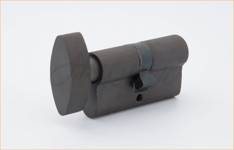 Brass Cylinder Black Finish