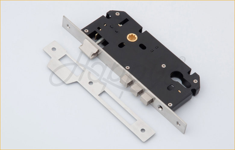 Brass Lock Body S.S. Finish