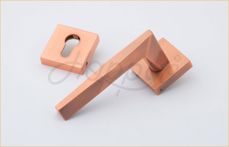 Glossy Copper Antique Handle