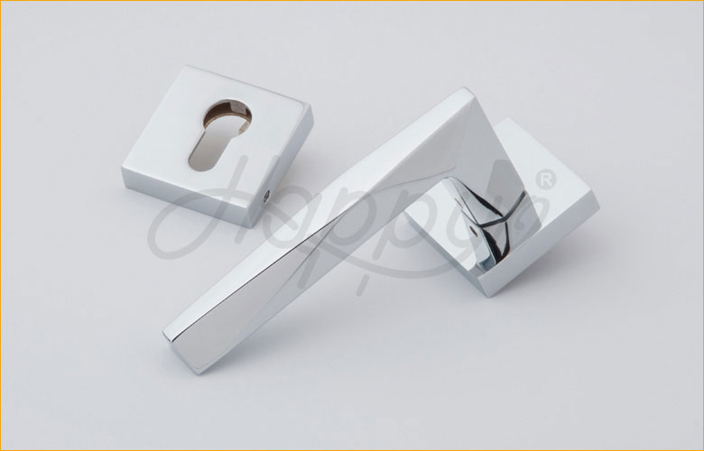 Glossy C.P. Finish Handle