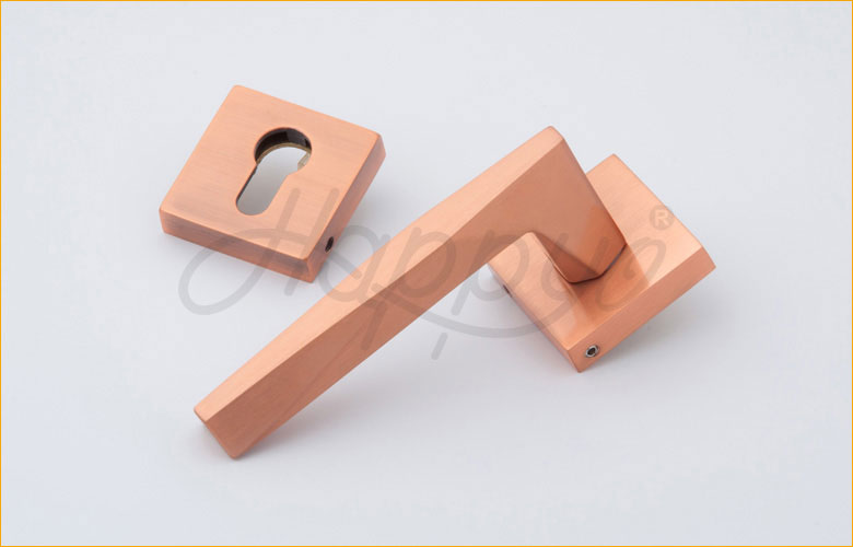Matt Copper Gold Handle