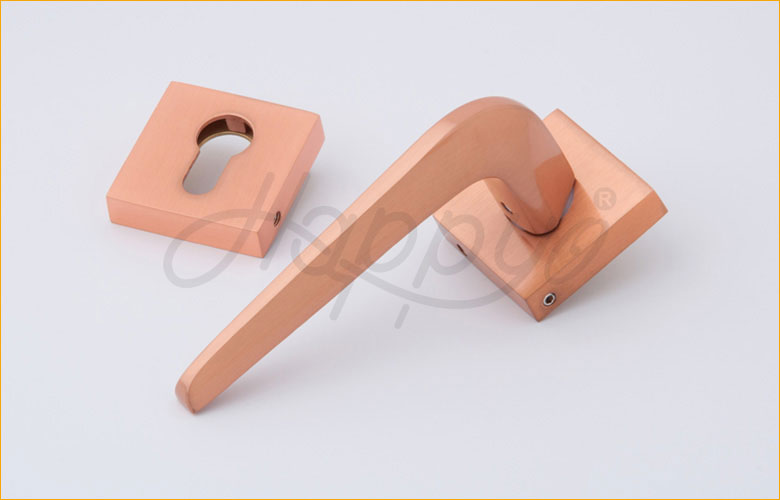 Matt Copper Gold Handle