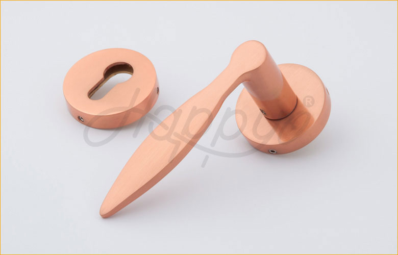 Matt Copper Gold Handle