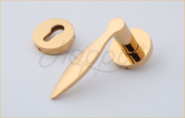  PVD Gold Handle