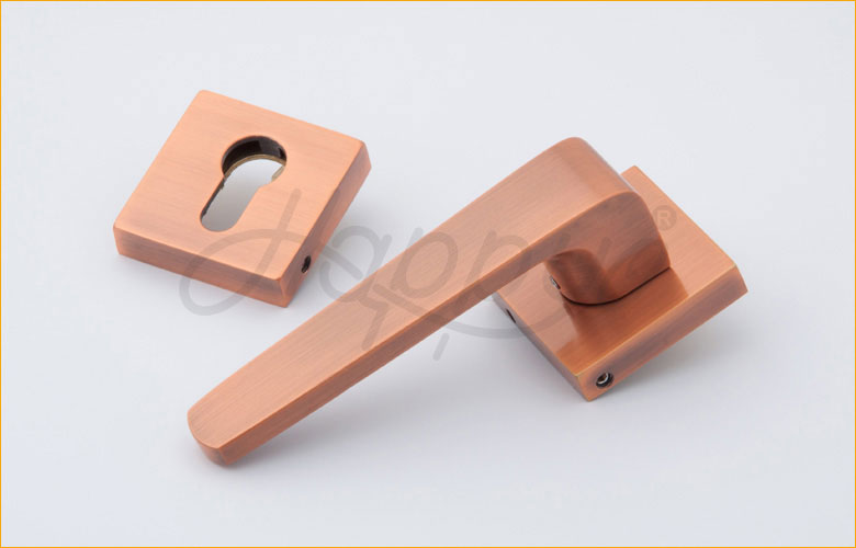 Glossy Copper Antique Handle