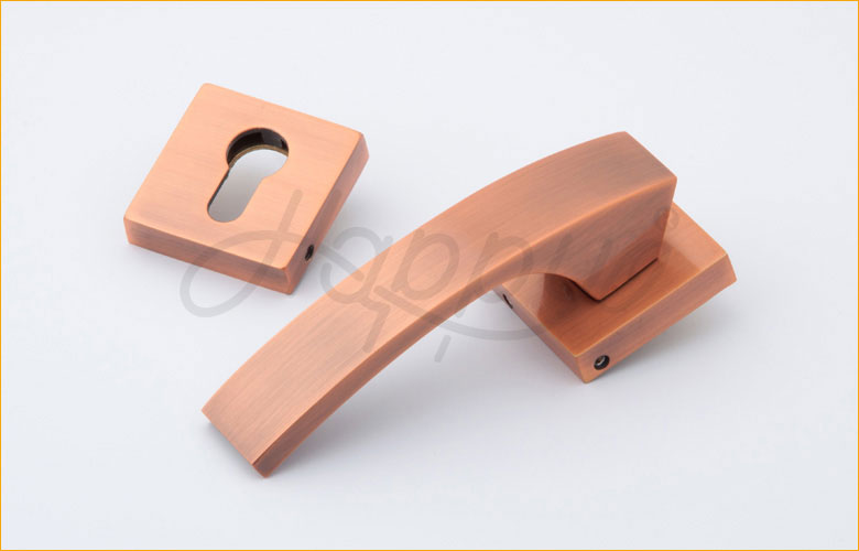 Glossy Copper Antique Handle