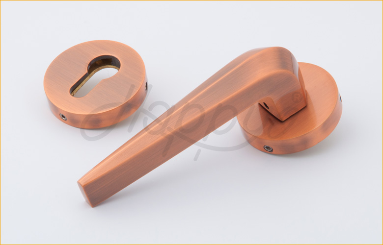 Glossy Copper Antique Handle