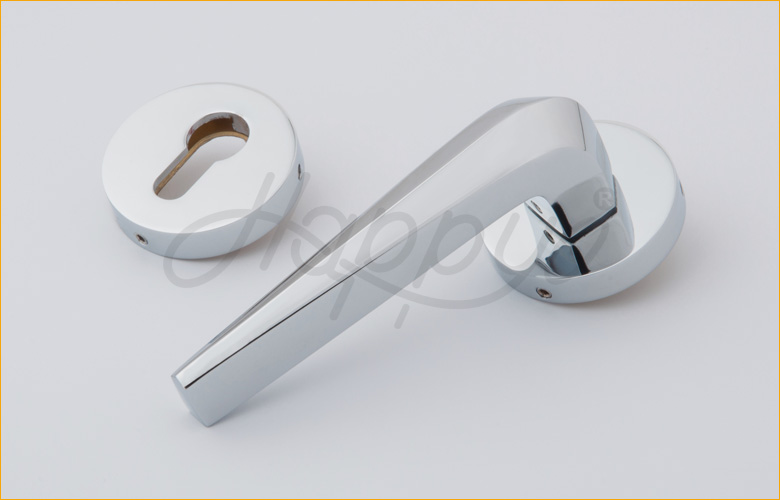 Glossy C.P. Finish Handle