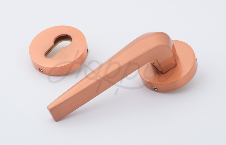 Matt Copper Gold Handle