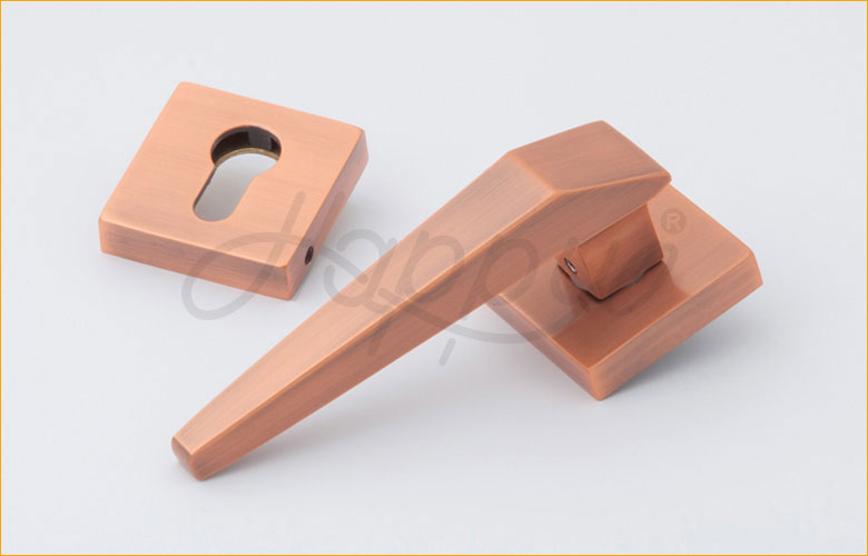 Glossy Copper Antique Handle