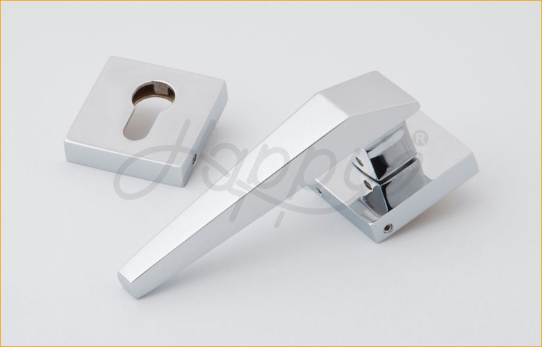 Glossy C.P. Finish Handle