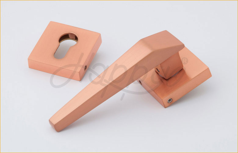 Matt Copper Gold Handle