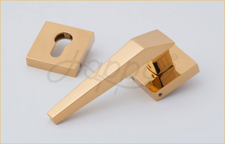  PVD Gold Handle
