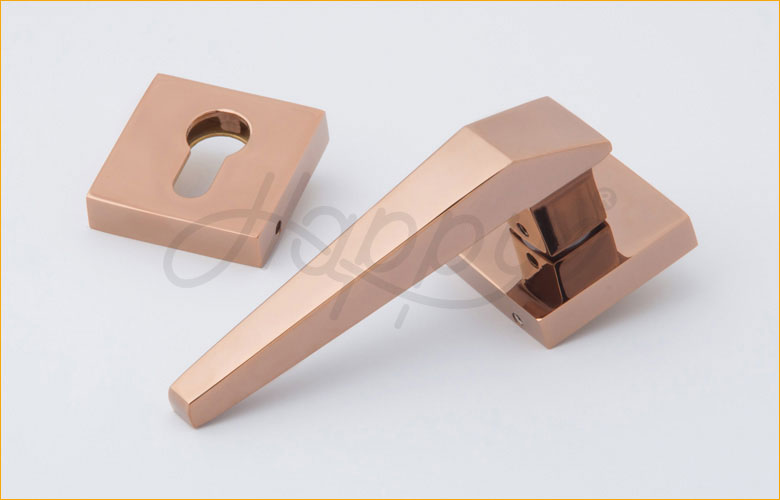  PVD Rose Gold Handle