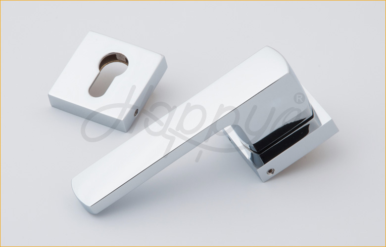 Glossy C.P. Finish Handle