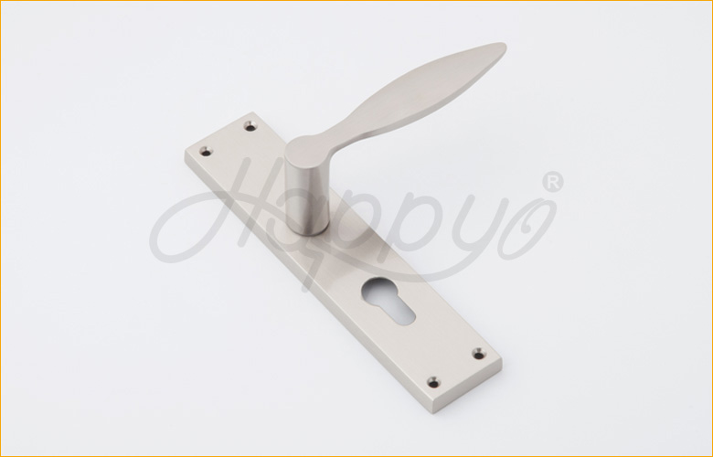Brass Mortise Plate Handles 9003