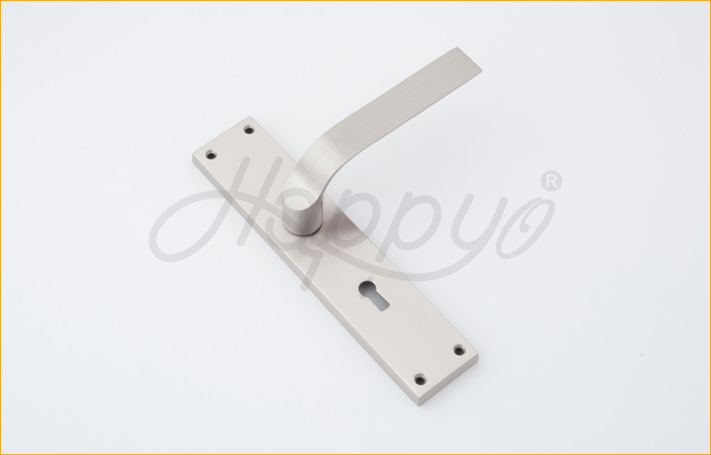 Brass Mortise Plate Handles 9004