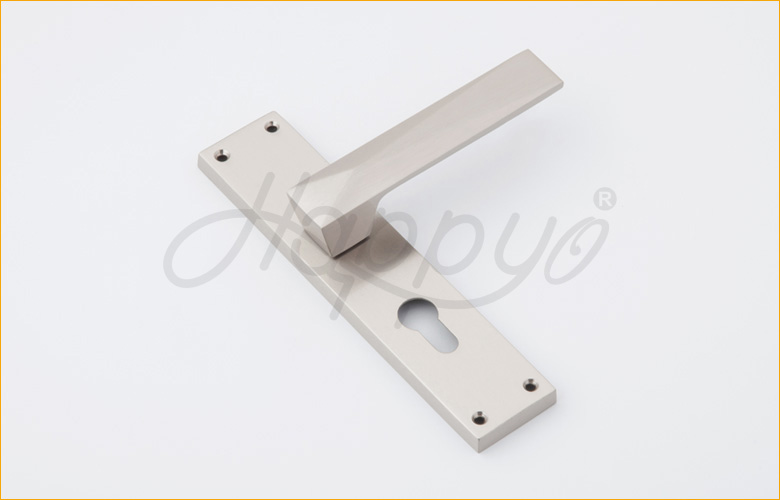 Brass Mortise Plate Handles 9006