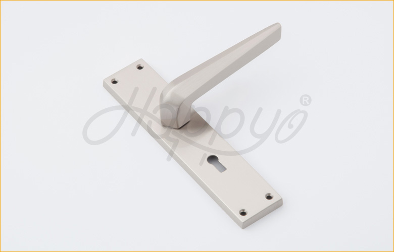 Brass Mortise Plate Handles 9008