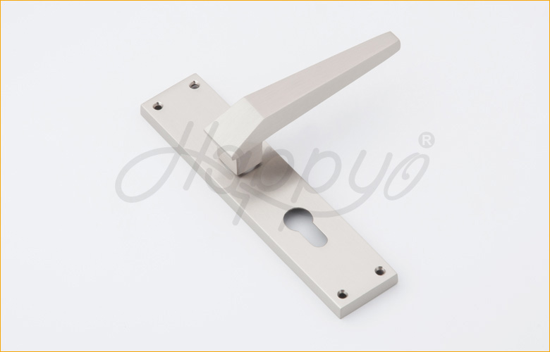 Brass Mortise Plate Handles 9009