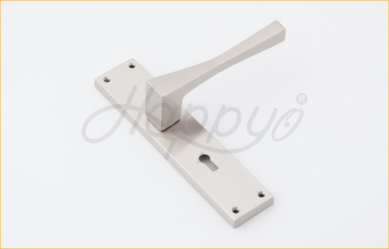 Brass Mortise Plate Handles 9011