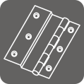 Brass Hinges