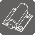 Brass Push Magnet
